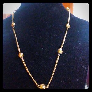 Knotted Chain Necklace